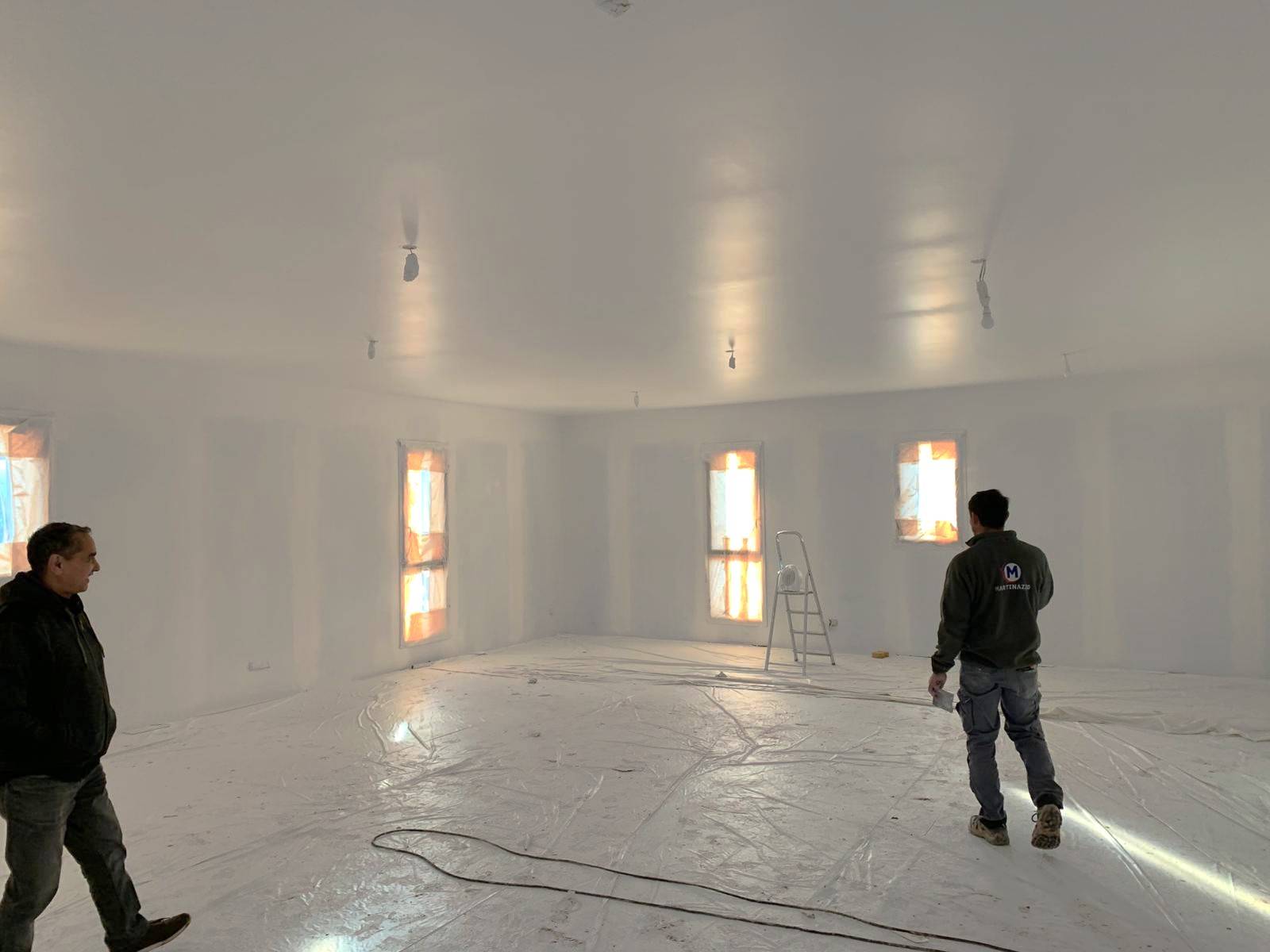 Peinture sols et plafonds